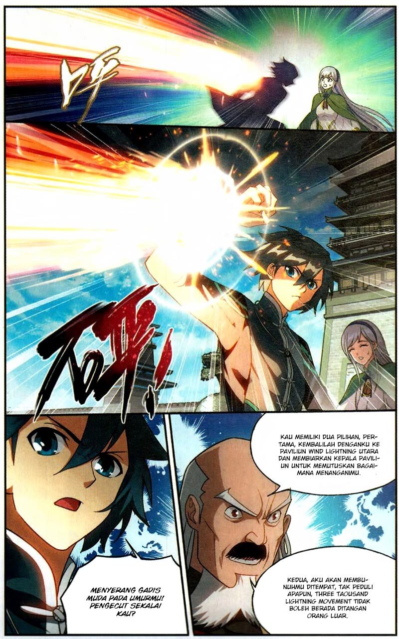 Battle Through the Heavens chapter 223